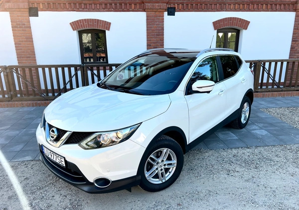 Nissan Qashqai cena 69900 przebieg: 108000, rok produkcji 2016 z Lublin małe 781